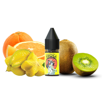 Рідина Eight by Katana Carambola Kiwi Green Orange (Карамбол Ківі Апельсин, 50 мг, 10 мл)