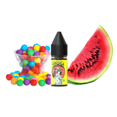 Жидкость Eight by Katana Watermelon Bubble Gum (Арбуз Жвачка, 50 мг, 10 мл)