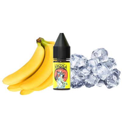 Рідина Eight by Katana Banana Ice (Банан Льод, 50 мг, 10 мл)