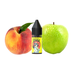 Рідина Eight by Katana Apple Peach (Яблуко Персик, 50 мг, 10 мл)