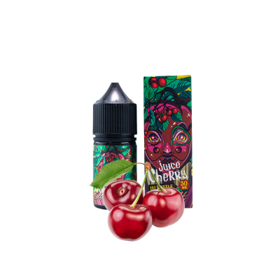 Рідина In Bottle Salt Juice Cherry (Вишня, 30 мг, 30 мл)