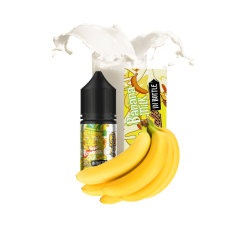 Рідина In Bottle Salt Banana Milk (Банан Молоко, 50 мг, 30 мл)