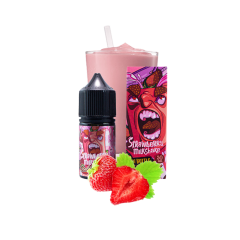 Рідина In Bottle Salt Strawberry Milkshake (Полуниця Мілкшейк, 50 мг, 30 мл)