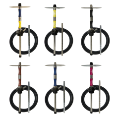 Кальян Sky Hookah Vertigo Simple Black (чорний, базовий комплект)