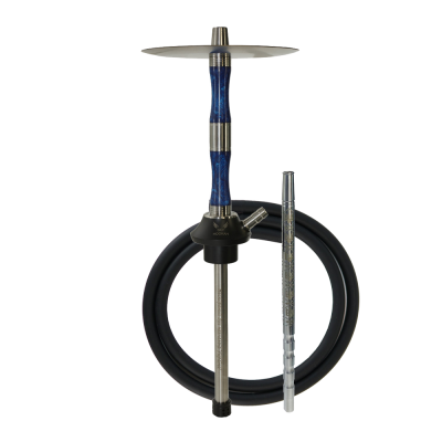 Кальян Sky Hookah Vertigo Simple Blue (Блакитний, базовий комплект)