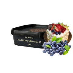 Табак Bagator Blueberry Millefleue (Черничный Мильфей, 200 г)