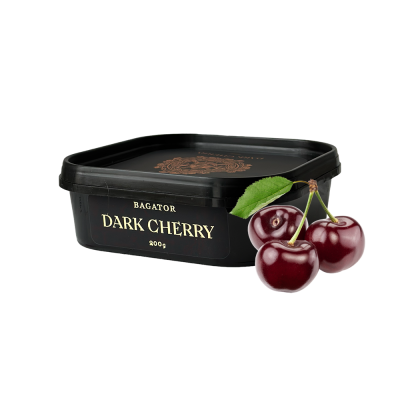 Тютюн Bagator Dark Cherry (Дарк Черрі, 200 г)