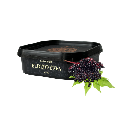 Тютюн Bagator Elderberry (Бузина, 200 г)