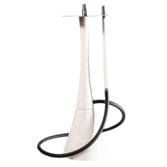 Дизайнерський кальян Roden White (білий, повний комплект)