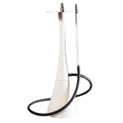 Дизайнерський кальян Roden White (білий, повний комплект)