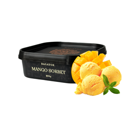 Тютюн Bagator Mango Sorbet (Манго Сорбет, 200 г)
