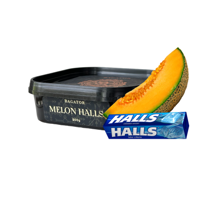 Тютюн Bagator Melon Halls (Диня Холлс, 200 г)