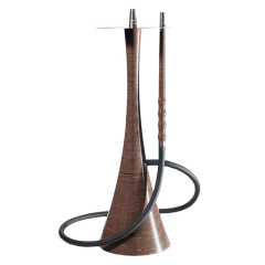 Дизайнерський кальян Roden Brown (коричневий, повний комплект)