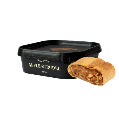 Тютюн Bagator Apple Strudel (Яблучний Штрудель, 200 г)