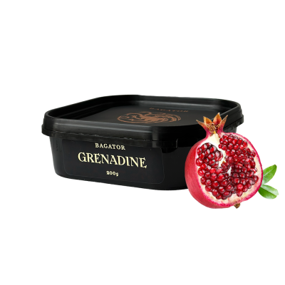 Тютюн Bagator Grenadine (Гренадін, 200 г)