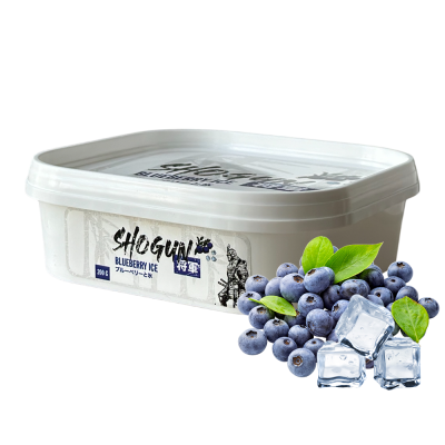 Тютюн Shogun Blueberry Ice (Чорниця Лід, 200 г)