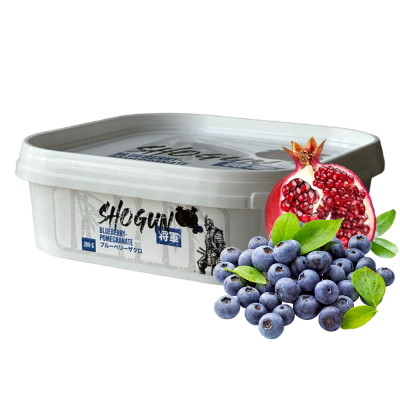 Тютюн Shogun Blueberry Pomegranate (Чорниця Гранат, 200 г)