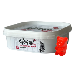 Тютюн Shogun Red Gummy Bears (Червоні Мармеладні Ведмедики, 200 г)