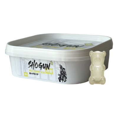 Табак Shogun White Gummy Bears (Белые Мармеладные Мишки, 200 г)