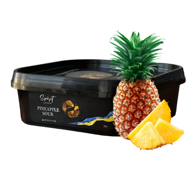 Табак Spirit Bagator Pineapple Sour (Кислый Ананас, 200 г)