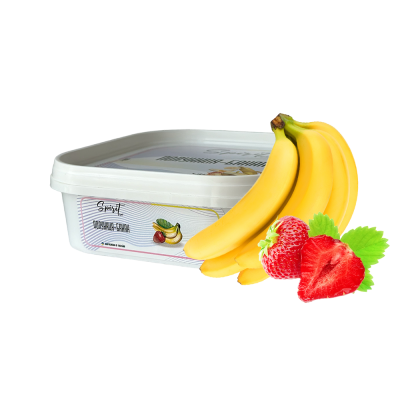 Тютюн Spirit Light Полуниця банан (250 г)