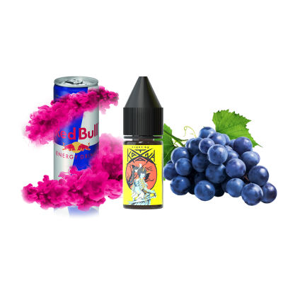 Жидкость Eight by Katana Grape Energy (Виноград Энергетик, 50 мг, 10 мл)