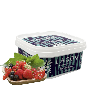 Тютюн Lagom Navy Shockberry (Кислі Ягоди, 250 г)