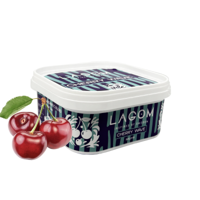 Тютюн Lagom Navy Cherry Wave (Вишня, 250 г)