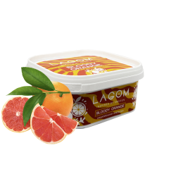 Тютюн Lagom Main Bloody Orange (Сицилійський Апельсин, 250 г)