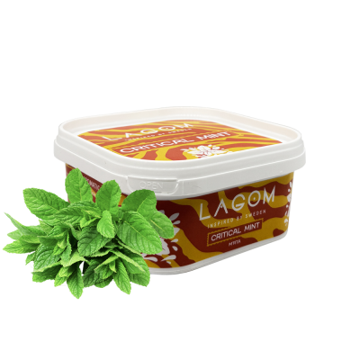 Тютюн Lagom Main Critical Mint (М'ята, 250 г)