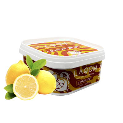 Тютюн Lagom Main Lemon Zest (Лимон, 250 г)