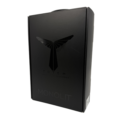 Кальян Totem Hookah Monolit Ultra Wood Cherry (червоний, базовий комплект) Кальян Totem Hookah Monolit Ultra Wood Cherry (червоний, базовий комплект)