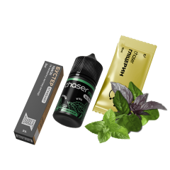 Набір для самозамішування Chaser Mix Basil Mint Ultra (Базилік М'ята, 50 мг, 30 мл)