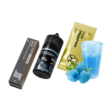 Набор для самозамеса Chaser Mix Blue Raspberry Lemonade Ultra (Синяя Малина Лимонад, 50 мг, 30 мл)