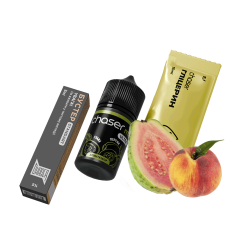 Набір для самозамішування Chaser Mix Guava Peach Ultra (Гуава Персик, 50 мг, 30 мл)