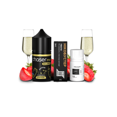Набор для самозамеса Chaser Mix Fragolino Ultra (Фраголино, 50 мг, 30 мл)