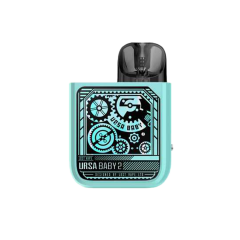 Lost Vape Ursa Baby 2 900 Pop Blue Time Gear (Бірюзовий, з картриджем) Багаторазовий POD