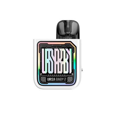 Lost Vape Ursa Baby 2 900 Tech White Fancy Maze (Білий, з картриджем) Багаторазовий POD 22595 Lost Vape Ursa Baby 2 900 Tech White Fancy Maze (Білий, з картриджем) Багаторазовий POD