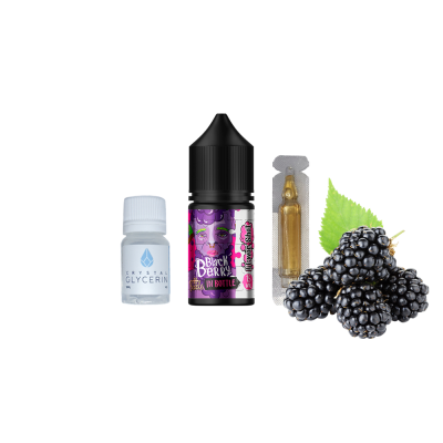 Набір для самозамішування In Bottle Puzzle Blackberry (Ожина, 50 мг, 30 мл)