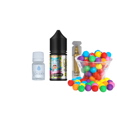 Набор для самозамеса In Bottle Puzzle Bubble Gum (Бабл гам, 50 мг, 30 мл)