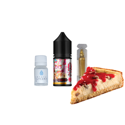 Набір для самозамішування In Bottle Puzzle Cheesecake (Чизкейк, 50 мг, 30 мл)