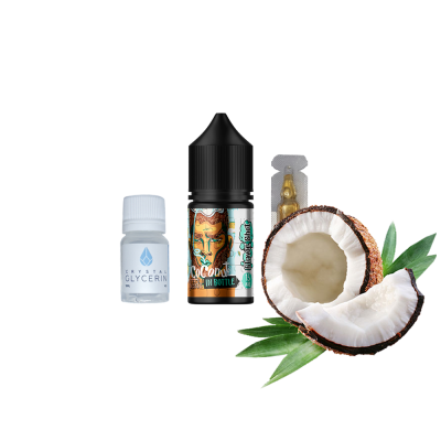 Набор для самозамеса In Bottle Puzzle Coconut (Кокос, 50 мг, 30 мл)