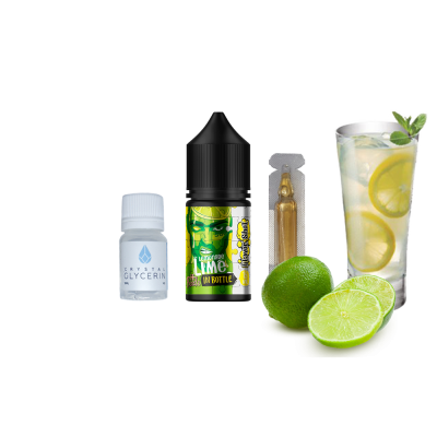 Набір для самозамішування In Bottle Puzzle Lime-Lemonade (Лайм Лимонад, 50 мг, 30 мл)