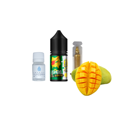 Набір для самозамішування In Bottle Puzzle Mango (Манго, 50 мг, 30 мл)