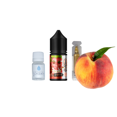 Набір для самозамішування In Bottle Puzzle Peach (Персик, 50 мг, 30 мл)