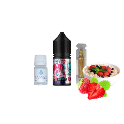 Набір для самозамішування In Bottle Puzzle Strawberry Cereal (Полуничні пластівці, 50 мг, 30 мл)