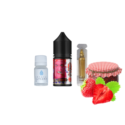 Набір для самозамішування In Bottle Puzzle Strawberry Jam (Полуничний Джем, 50 мг, 30 мл)