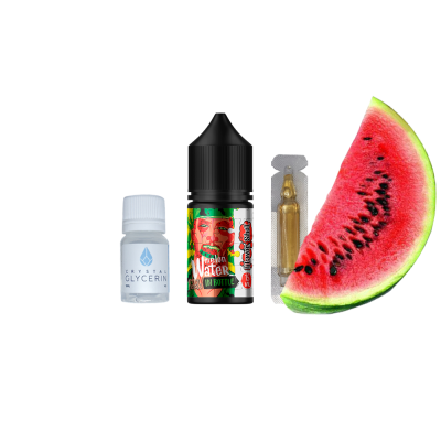 Набор для самозамеса In Bottle Puzzle Watermelon (Арбуз, 50 мг, 30 мл)