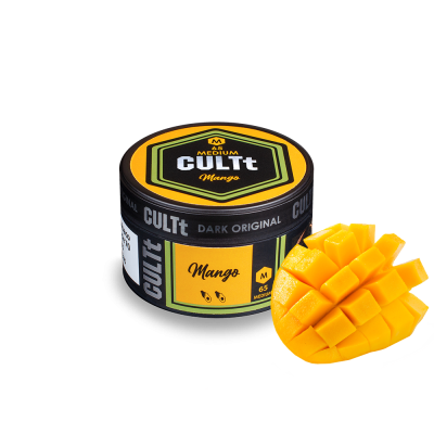 Тютюн CULTt Medium M65 Mango (Манго, 100 г)