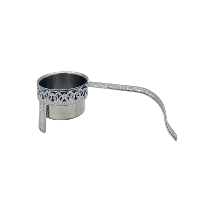 Корзина для угля Черпак (Металлик) 22663 Корзина для угля Черпак (Металлик)